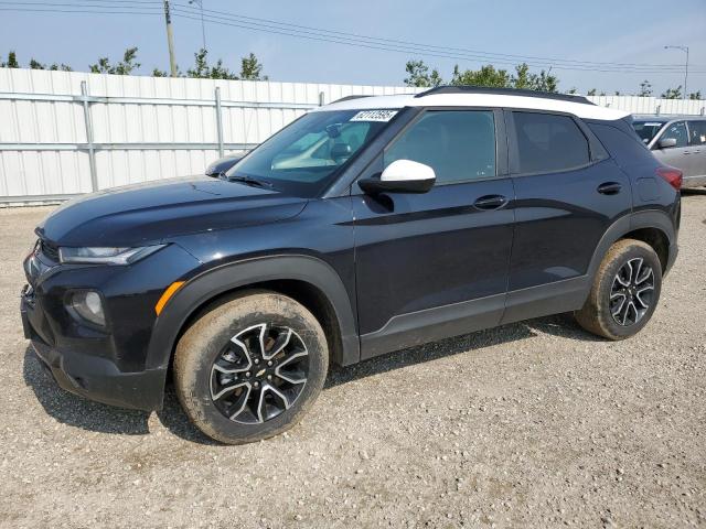 2021 CHEVROLET TRAILBLAZER ACTIV   for sale at Copart AB - EDMONTON