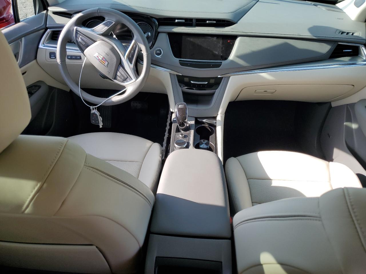 2025 Cadillac Xt5 Premium Luxury VIN: 1GYKNCRS5SZ102595 Lot: 62068905