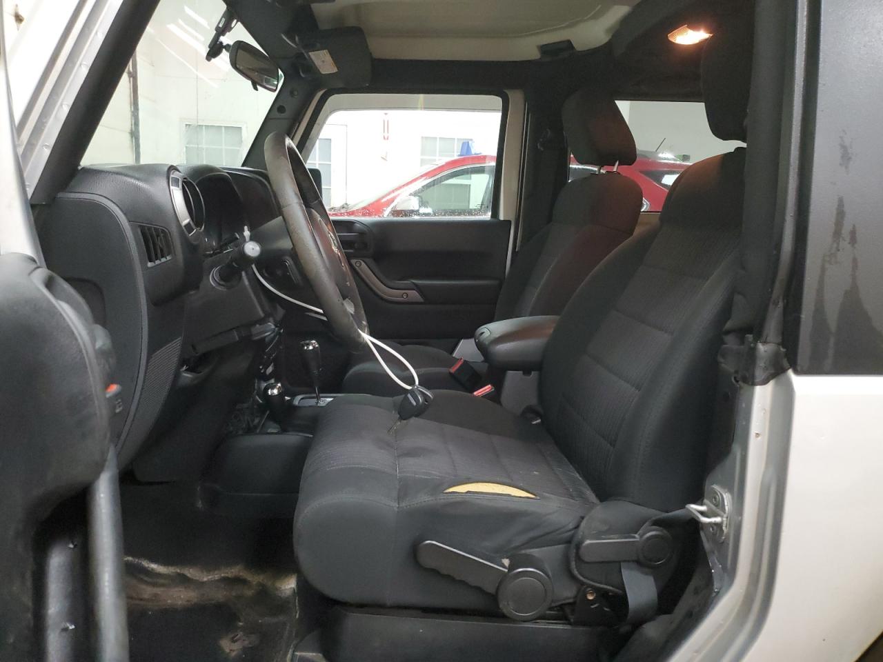 2012 Jeep Wrangler Sport VIN: 1C4AJWAGXCL133013 Lot: 59788325
