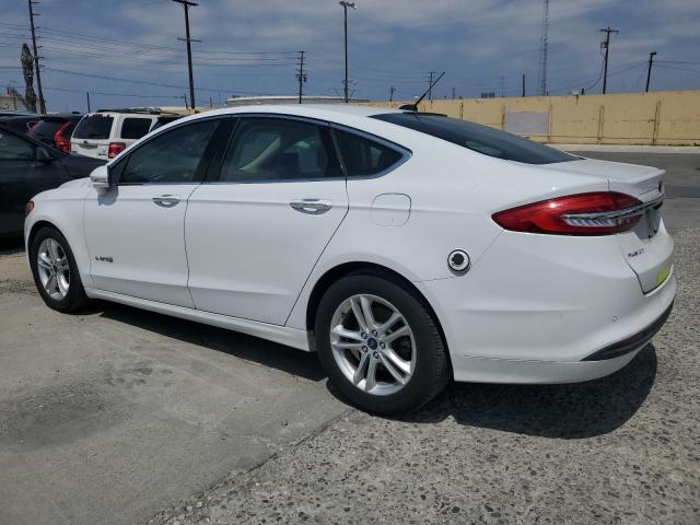  FORD FUSION 2018 Белый