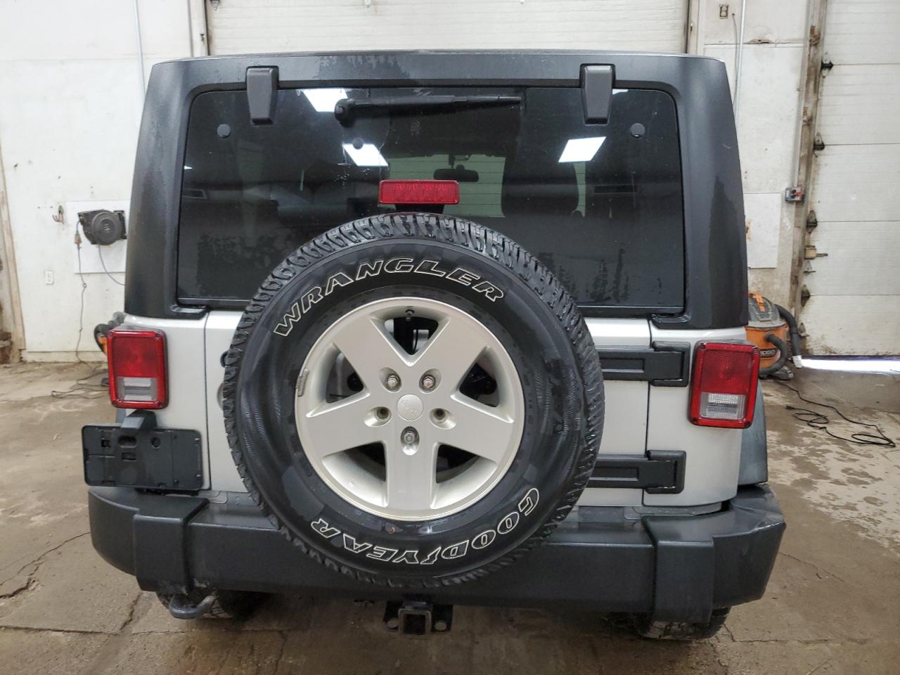 2012 Jeep Wrangler Sport VIN: 1C4AJWAGXCL133013 Lot: 59788325
