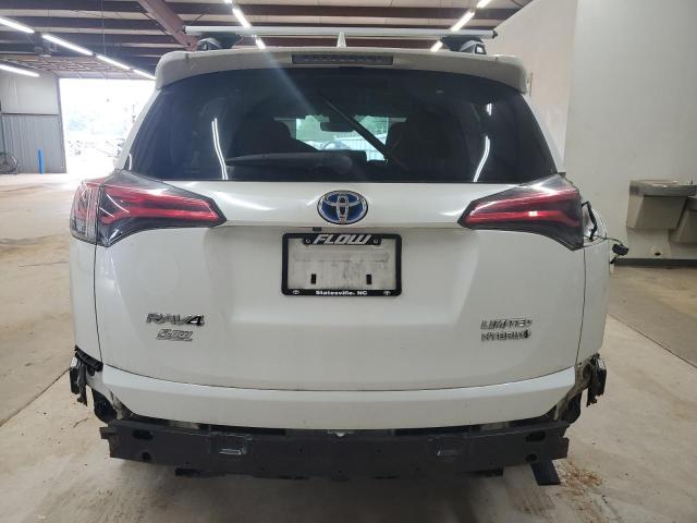  TOYOTA RAV4 2016 Biały