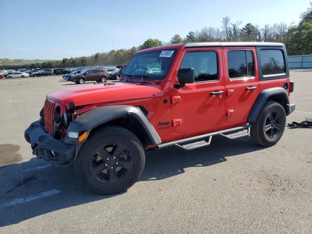 JEEP WRANGLER – zdjęcie z aukcji, lot #62180925