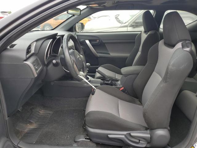 Hatchbacks TOYOTA SCION 2015 Szary