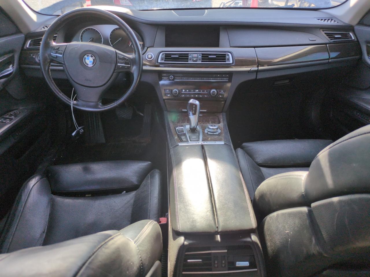 2011 BMW 750 Lxi VIN: WBAKC8C51BC431676 Lot: 61624795