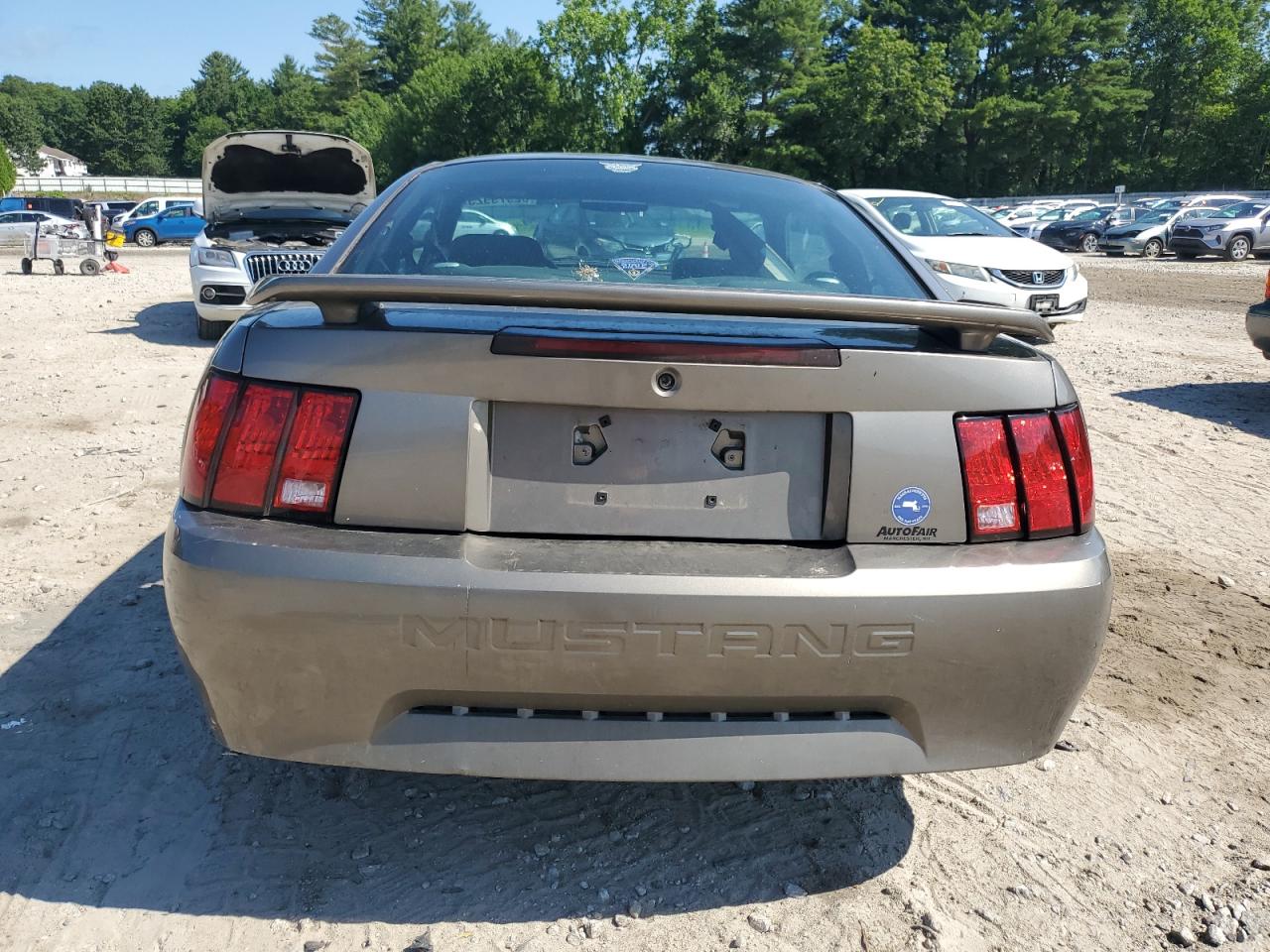 2002 Ford Mustang VIN: 1FAFP40462F145775 Lot: 62979925