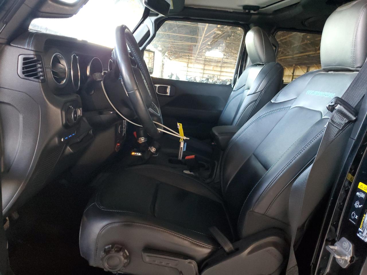 2021 Jeep Wrangler Unlimited Rubicon 4Xe VIN: 1C4JJXR69MW76535 Lot: 62148625