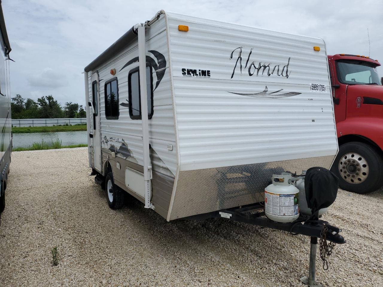 2011 Skyline Nomad en Venta en Arcadia, FL - Normal Wear