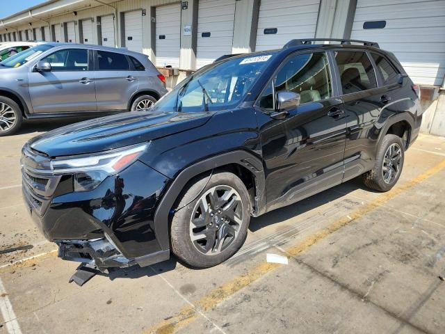  SUBARU FORESTER 2025 Черный