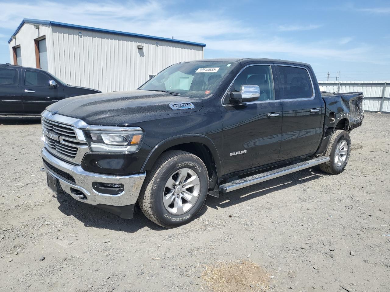 2022 Ram 1500 Laramie იყიდება Airway Heights-ში, WA - Rear End