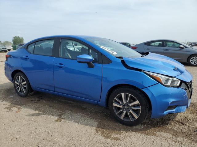  NISSAN VERSA 2021 Granatowy