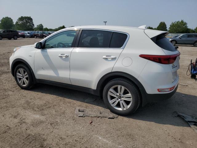  KIA SPORTAGE 2018 Biały