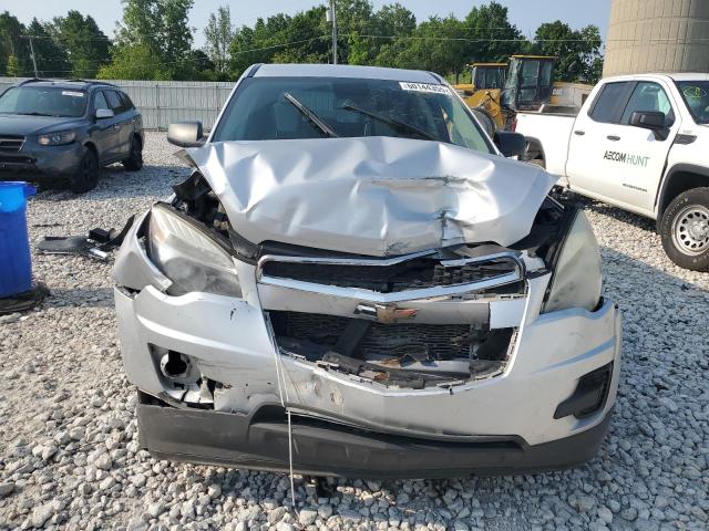  CHEVROLET EQUINOX 2012 Srebrny