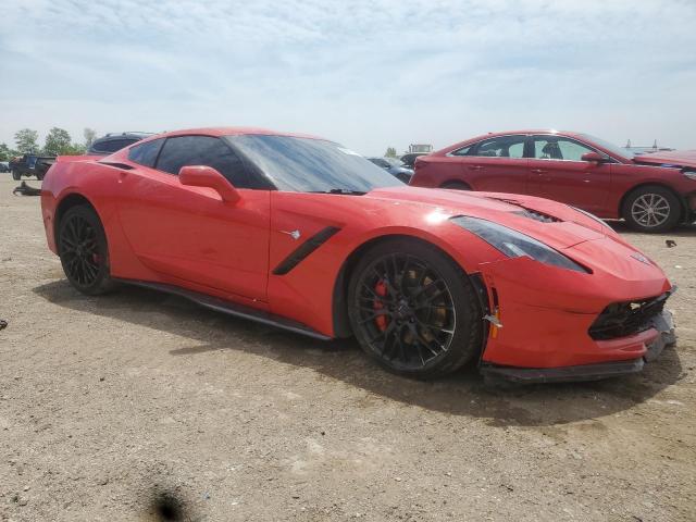  CHEVROLET CORVETTE 2016 Czerwony
