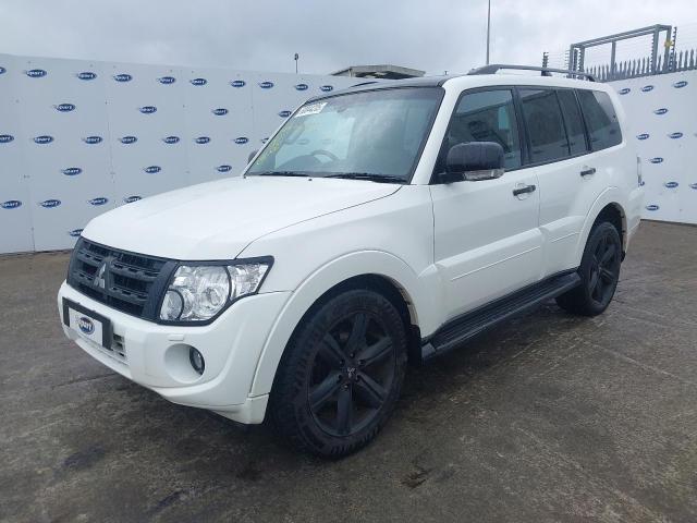 2012 MITSUBISHI SHOGUN SG4 for sale at Copart WHITBURN