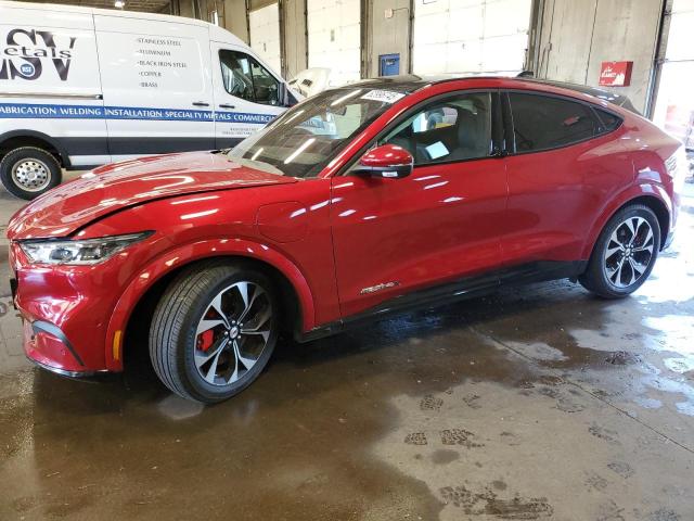  FORD MUSTANG 2021 Red