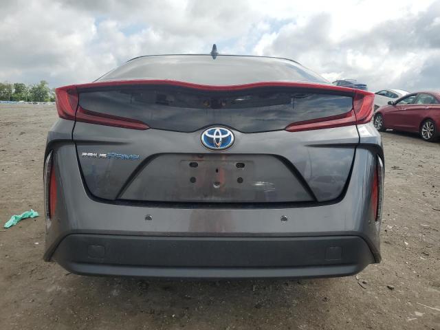 Hatchbacks TOYOTA PRIUS 2017 Gray
