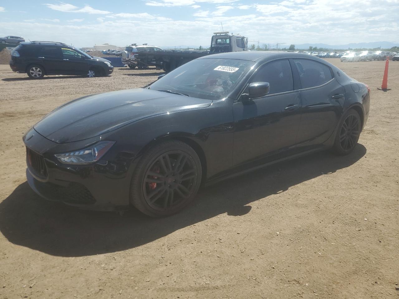 2016 Maserati Ghibli S for Sale in Brighton, CO - Mechanical