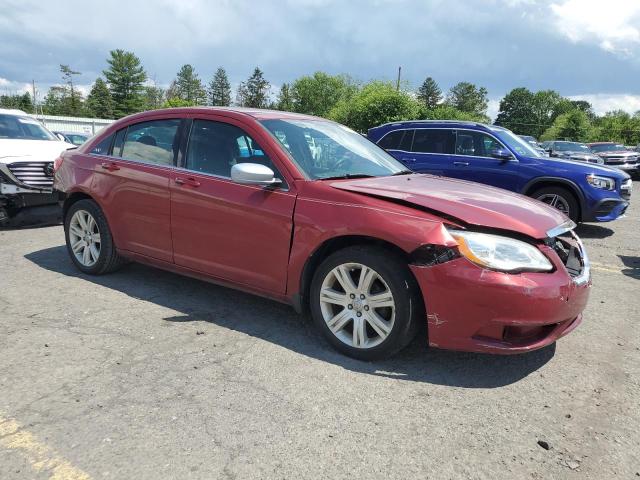  CHRYSLER 200 2013 Czerwony
