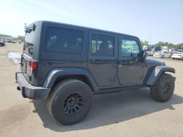 Parquets JEEP WRANGLER 2016 Szary