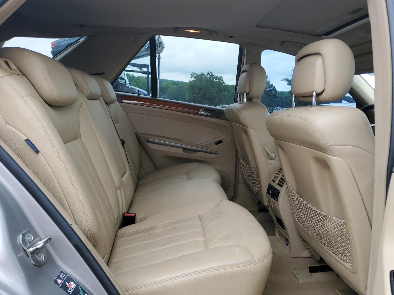 2008 Mercedes-Benz Ml 350 VIN: 4JGBB86E58A392771 Lot: 60799915