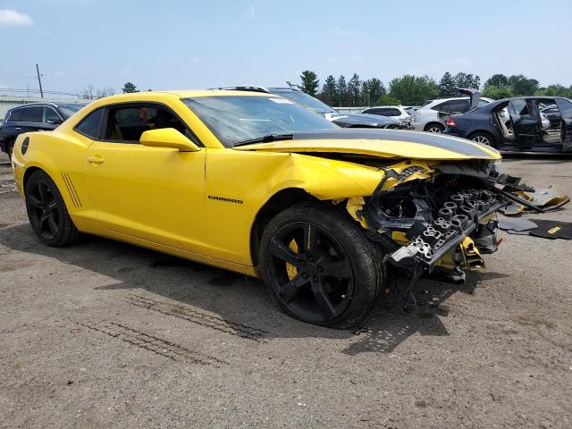  CHEVROLET CAMARO 2012 Żółty
