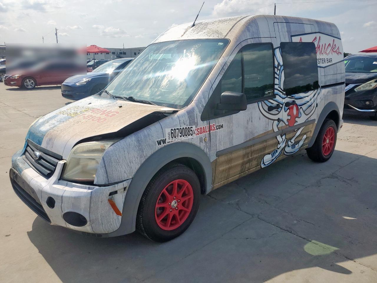 2010 Ford Transit Connect Xlt იყიდება Grand Prairie-ში, TX - Front End