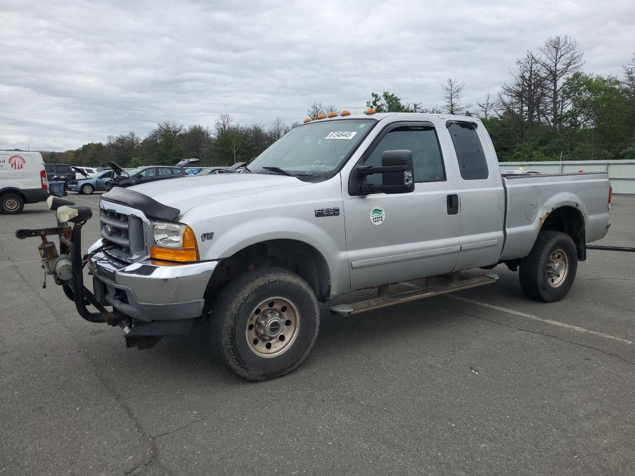 FORD F250 2001 VIN 1FTNX21S21EC94003