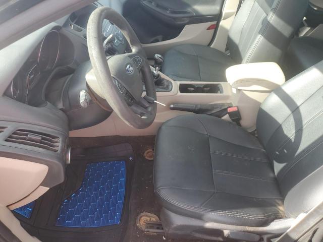 Hatchbacks FORD FOCUS 2015 Black