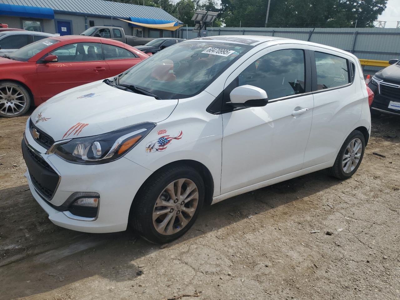 2021 Chevrolet Spark 1Lt
