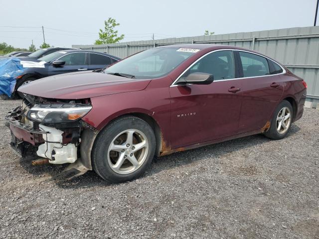  CHEVROLET MALIBU 2016 Czerwony
