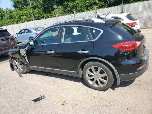 Crossovers INFINITI QX50 2014 Czarny