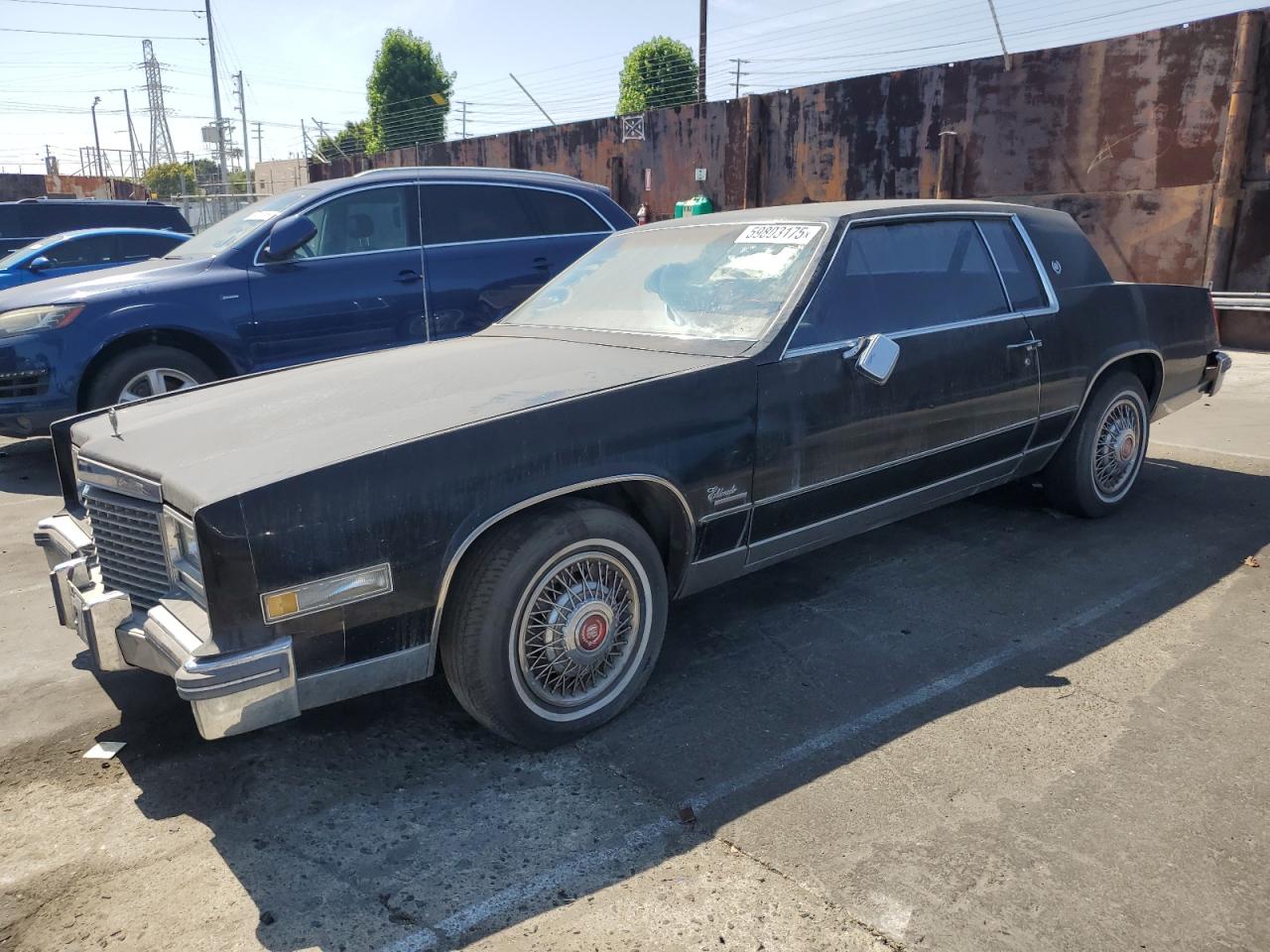 6L57B9E633873 CADILLAC ELDORADO Photo 1