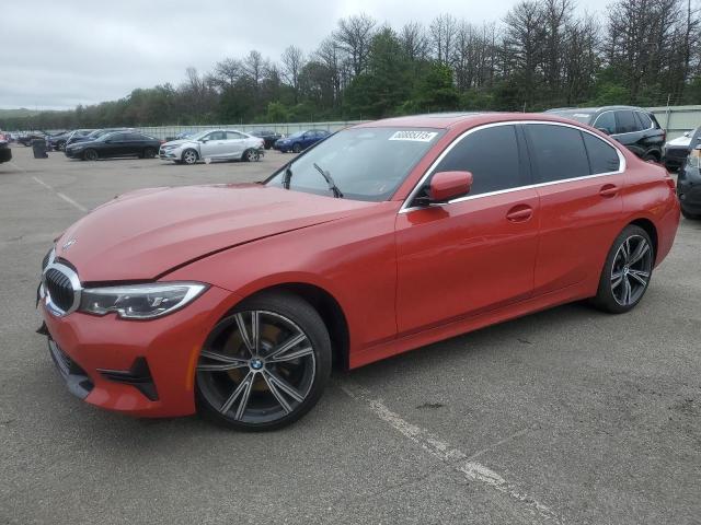  BMW 3 SERIES 2020 Red