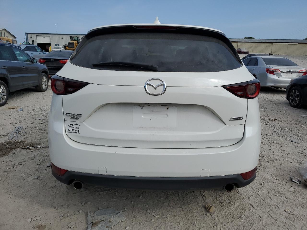 2018 Mazda Cx-5 Touring VIN: JM3KFBCM1J0394425 Lot: 62806305
