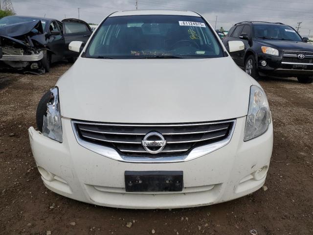  NISSAN ALTIMA 2012 White