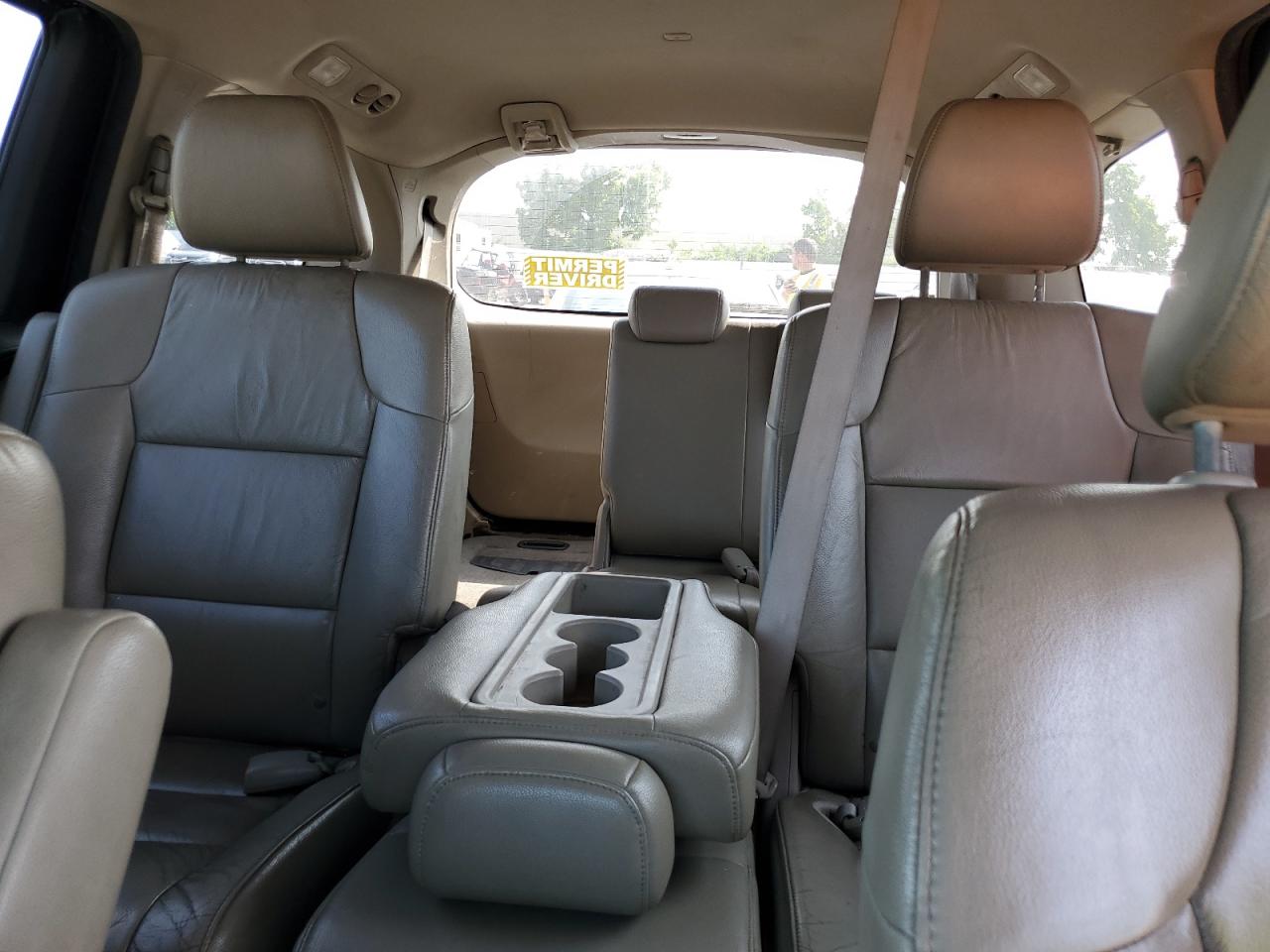 2012 Honda Odyssey Exl VIN: 5FNRL5H63CB090187 Lot: 60294185
