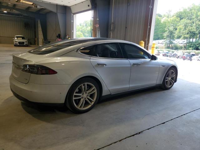Hatchbacks TESLA MODEL S 2015 Silver