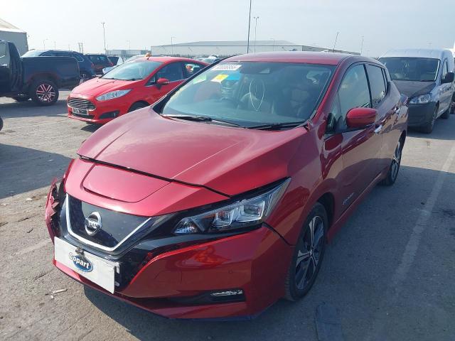 2020 NISSAN LEAF E + T for sale at Copart CHESTER