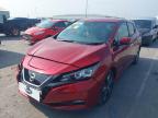 2020 NISSAN LEAF E + T for sale at Copart CHESTER