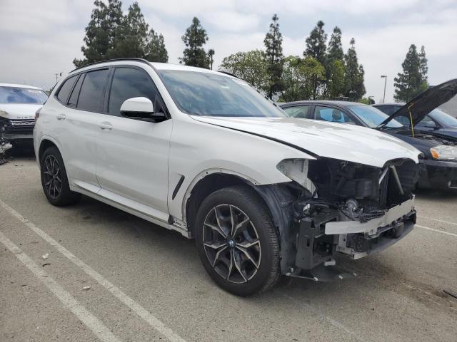  BMW X3 2024 Белы