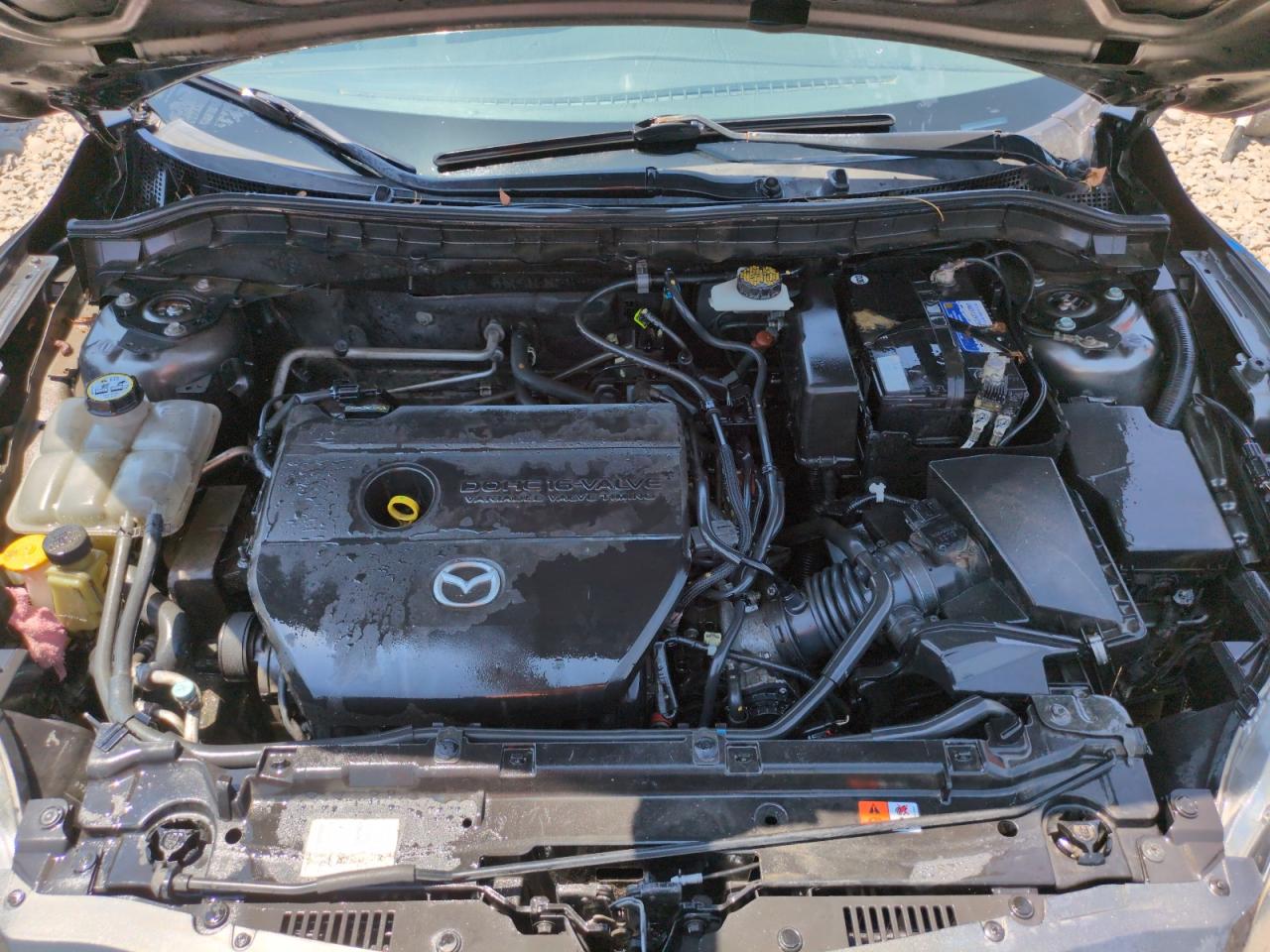 2011 Mazda 3 I VIN: JM1BL1VF1B1447839 Lot: 62580125