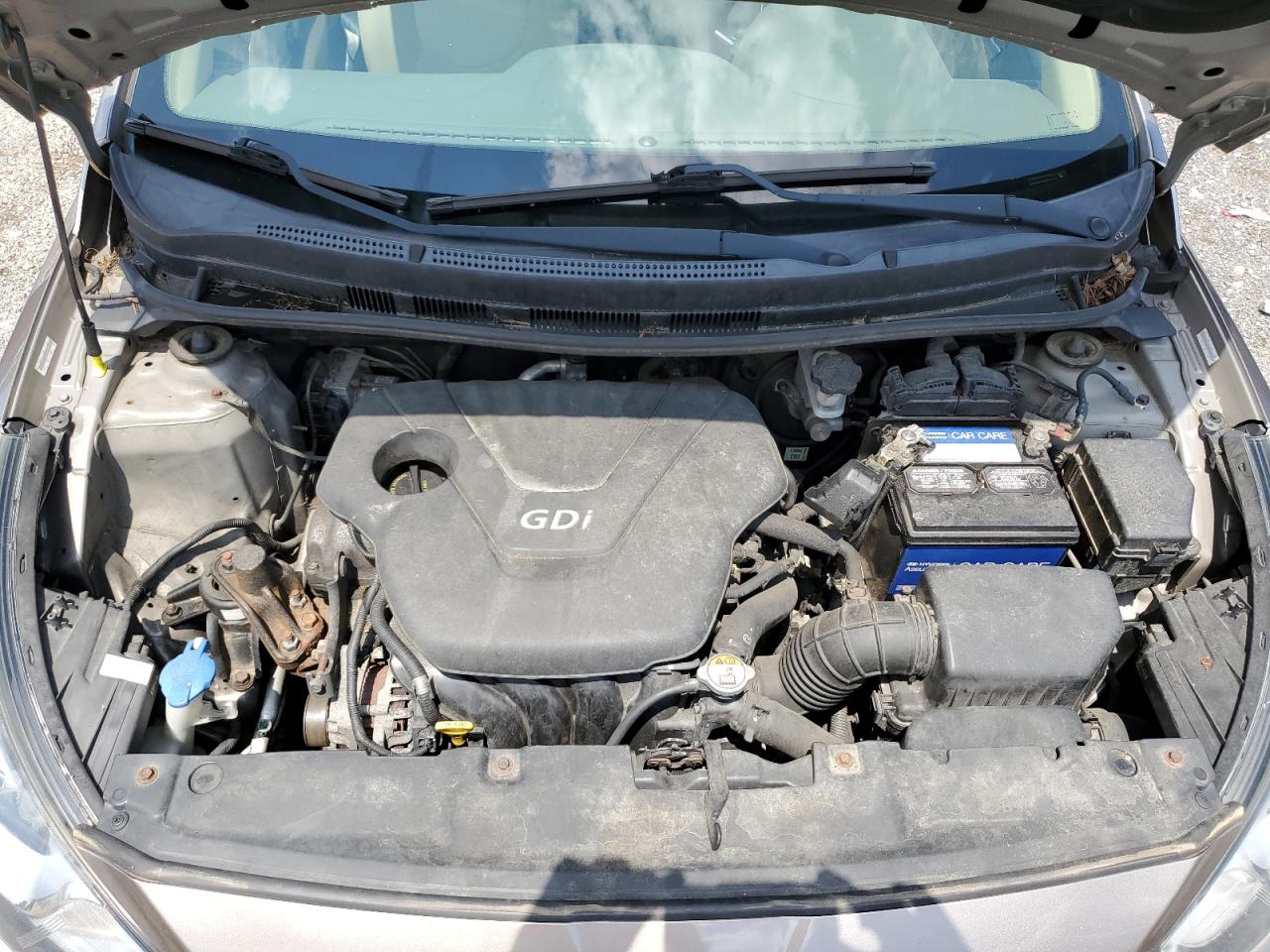 2013 Hyundai Accent Gls VIN: KMHCT4AE0DU302338 Lot: 60175755