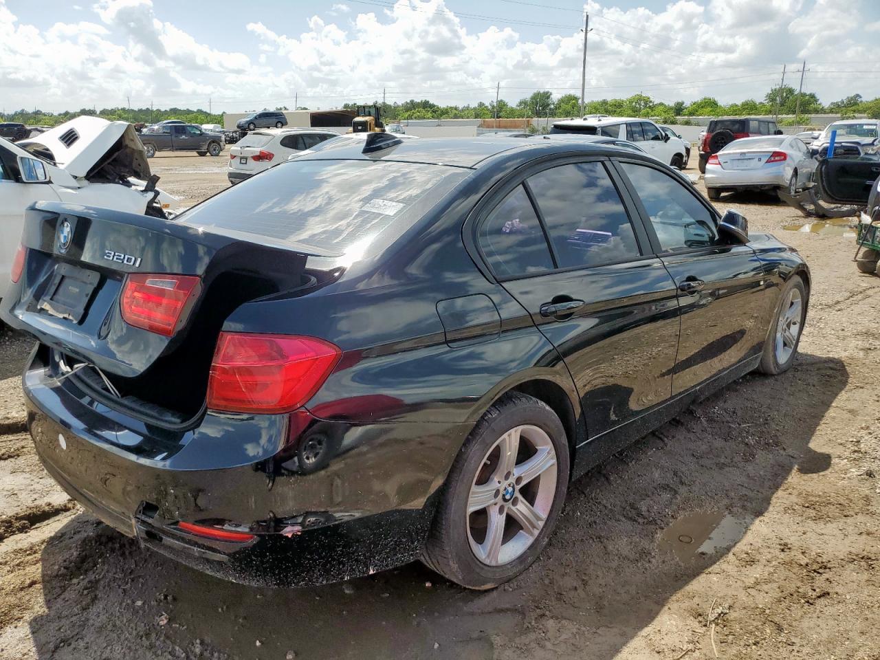 2014 BMW 320 I black null gas WBA3B1C59EK134700 photo #4