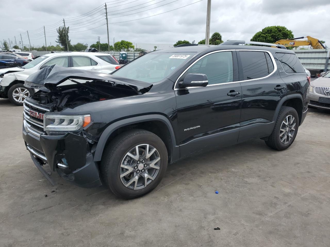 2021 Gmc Acadia Sle for Sale in Miami, FL - Front End