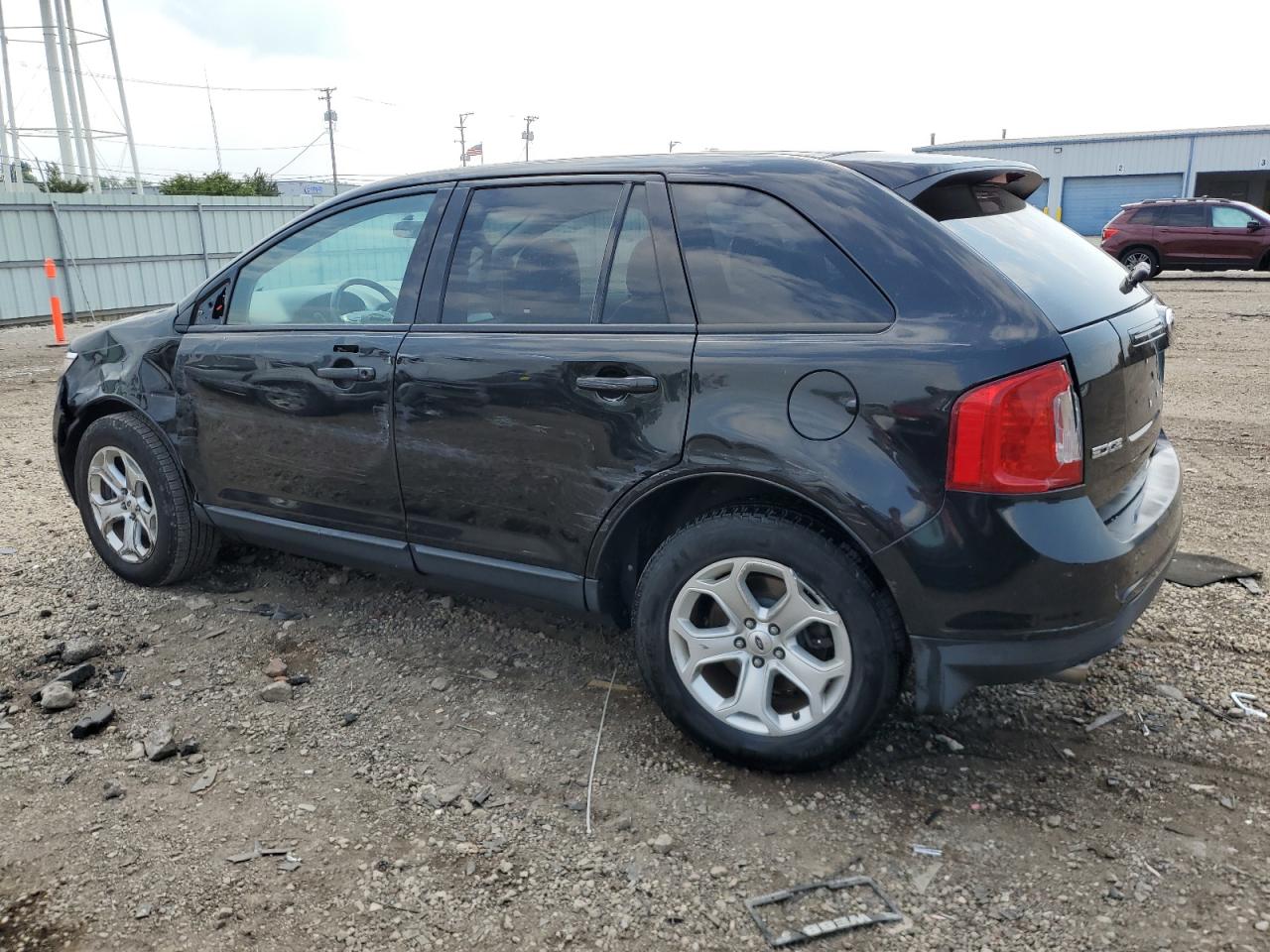 FORD EDGE 2013 VIN 2FMDK3JCXDBA85726 photo 2