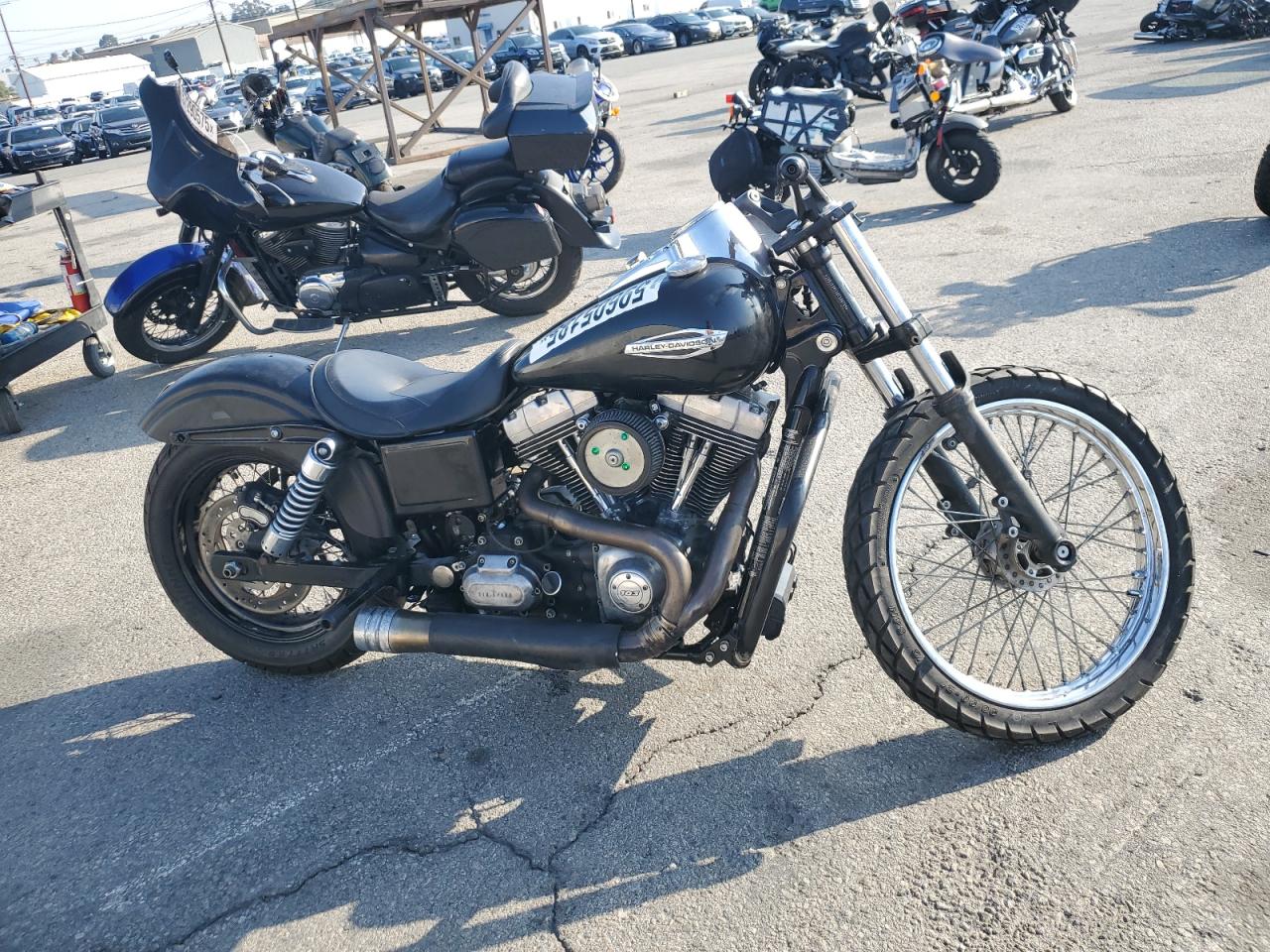 2016 Harley-Davidson Fxdb Dyna Street Bob na sprzedaż w Colton, CA - Minor Dent/Scratches