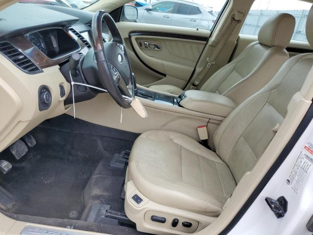  FORD TAURUS 2015 White