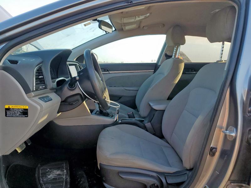  HYUNDAI ELANTRA 2018 Gray