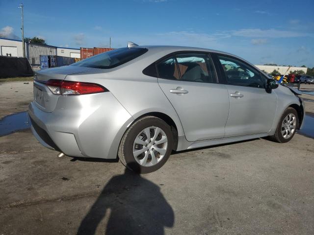  TOYOTA COROLLA 2022 Серебристый